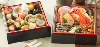 2027年版のオイシックスおせち「栄福」。