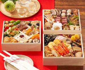 Oisixおせちの2025年販売の「上高砂」。