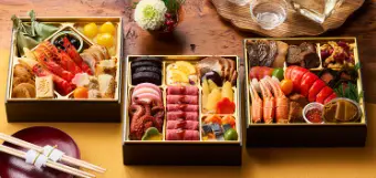 2027年版のオイシックスおせち「上慶梅」。