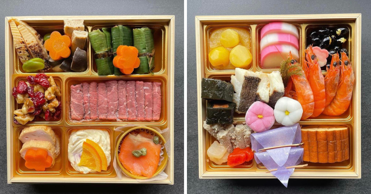 Oisixおせち「慶梅」の実食レビュー。