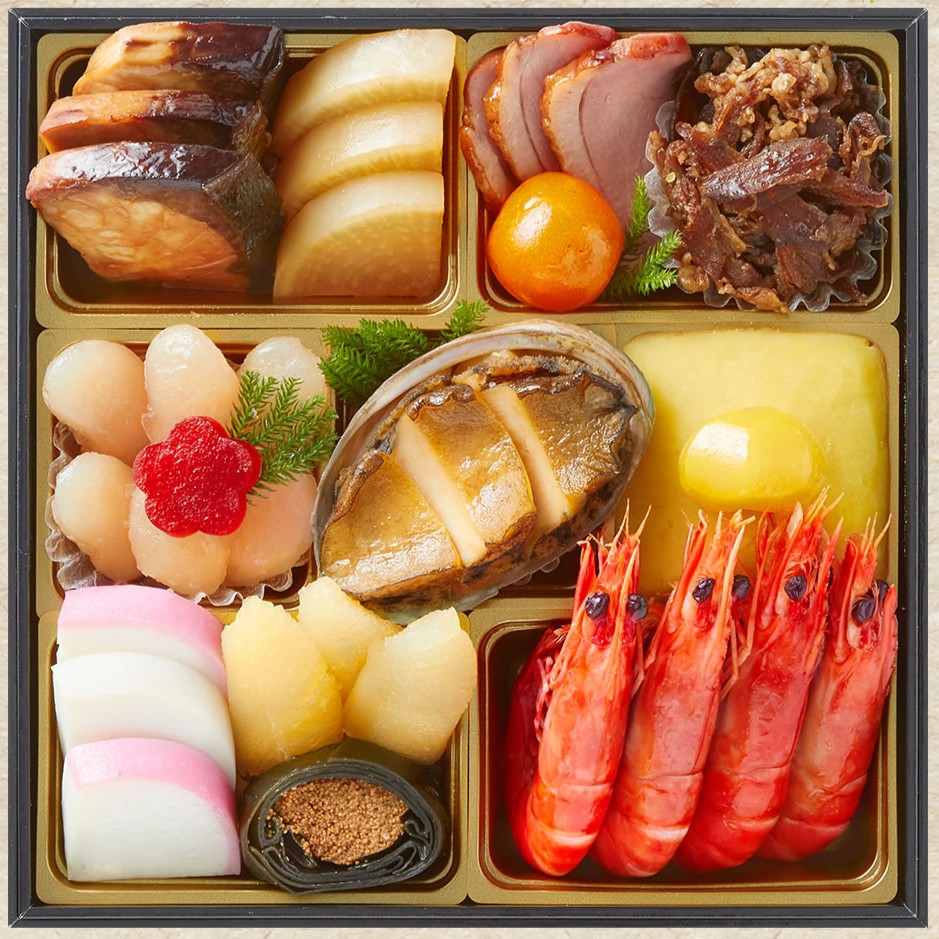 おせち「清新」の一の段