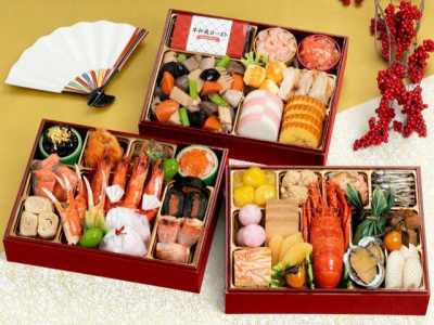 2025年発売の千賀屋おせち「慶福」。