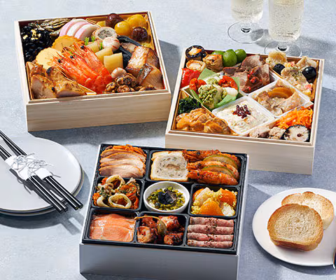 Oisixおせち「高砂×DEAN＆DELUCA」