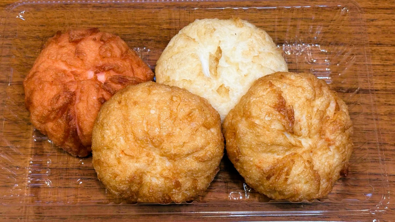 竹徳かまぼこのしんじょう。