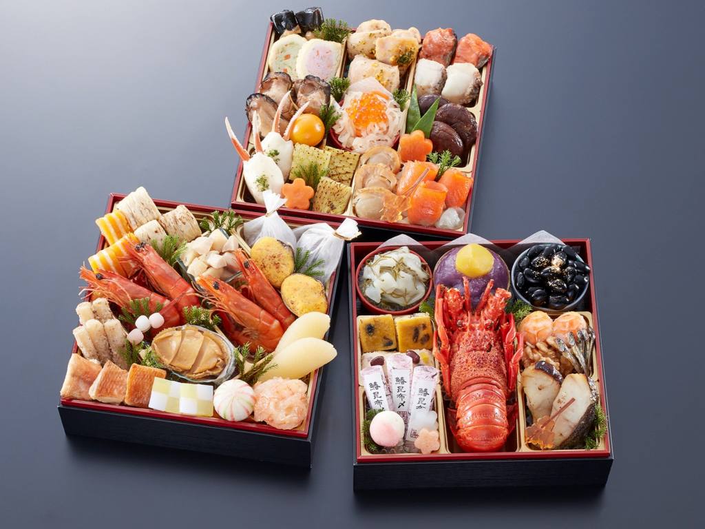 2025年の匠本舗おせちの「匠」。