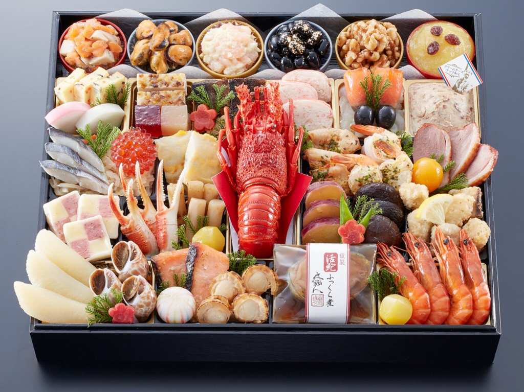 2025年の匠本舗おせちの「超特大宝船」。