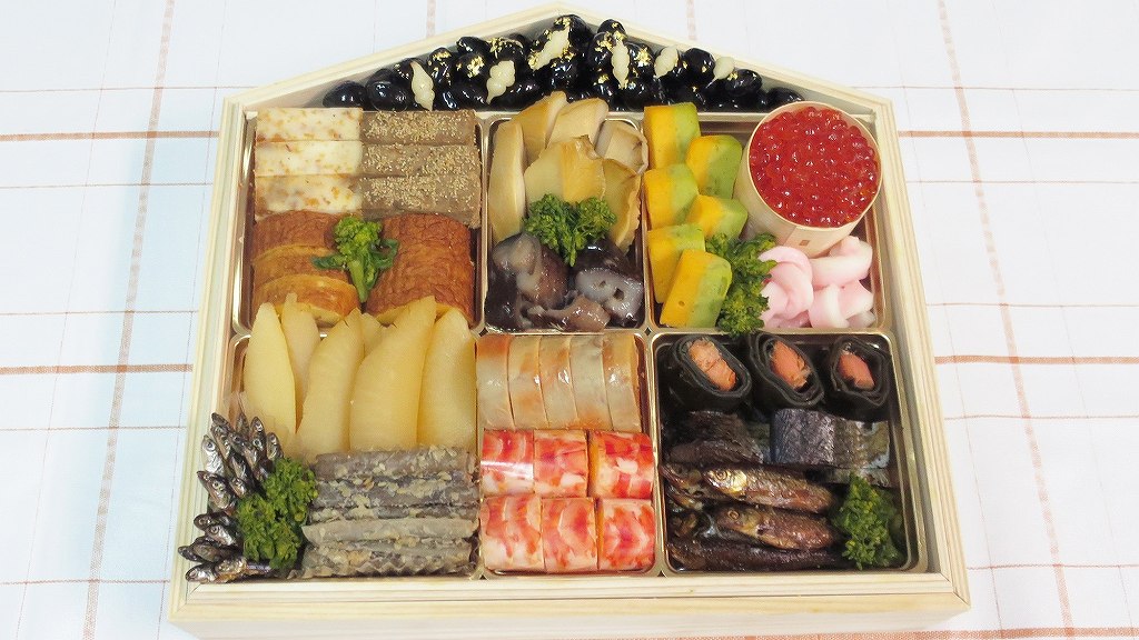 おせち「うかたま」の一の段