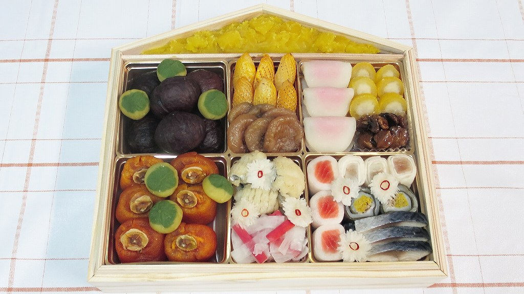 おせち「うかたま」の四の段