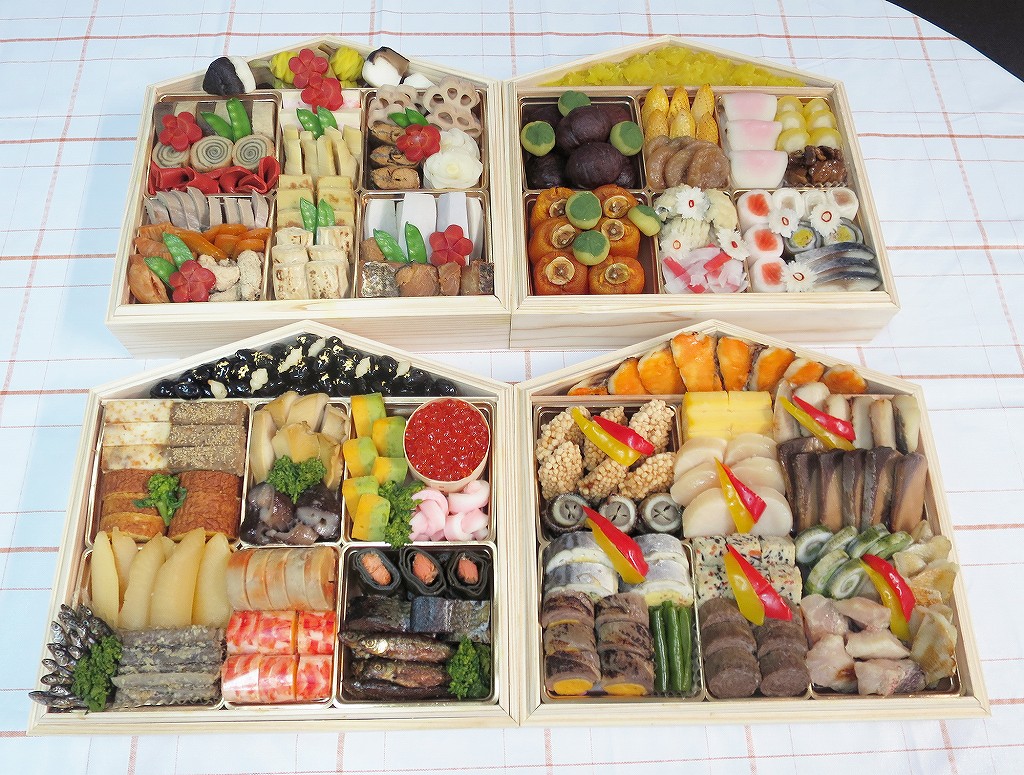 道楽おせち「うかたま」の紹介