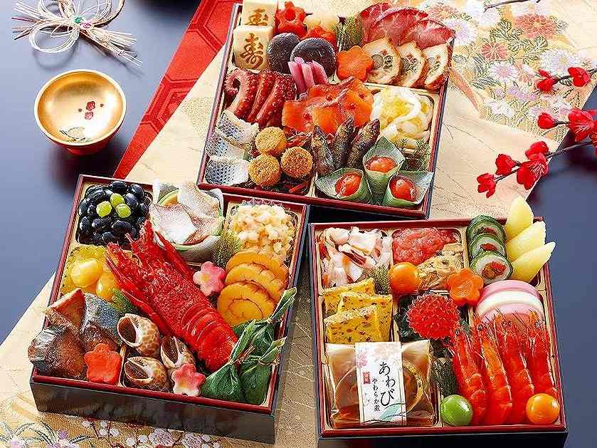 匠本舗おせち「雲海」。