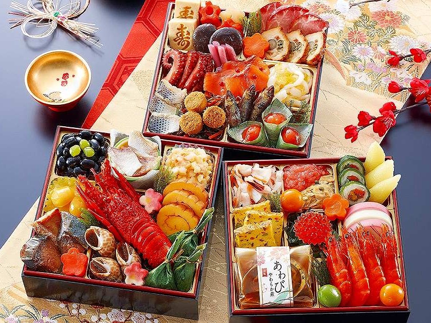 匠本舗おせち「雲海」。