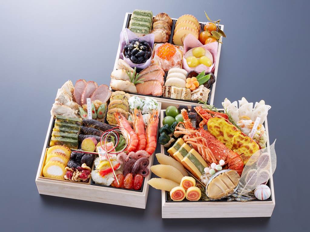 匠本舗のおせち「翠柳 」。