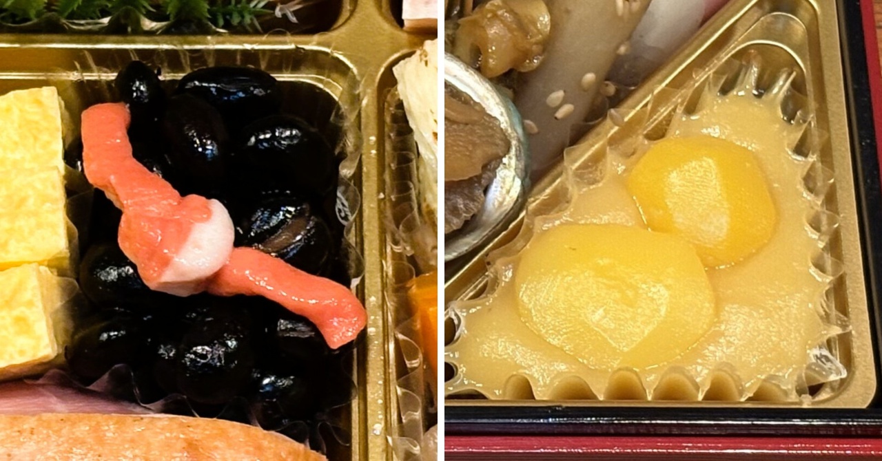 ベルーナおせち「結」の美味しかった料理。